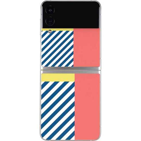 Color Blocks Galaxy Z Flip3 5G Skin